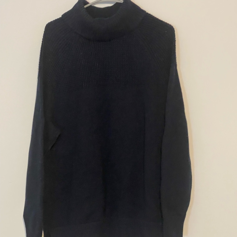 L.L. Bean Navy Sweater